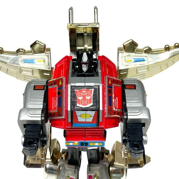 Vintage 1980s Transformers G1 Dinobot Snarl Stegosaurus - Picture 5 of 12